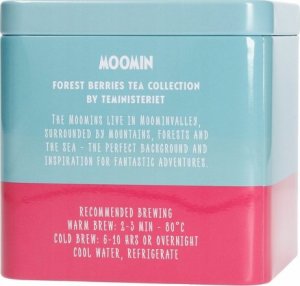 Teministeriet Herbata sypana Moomin Green Tea Chokeberry 100g 4