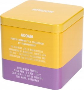 Teministeriet Herbata sypana Moomin Rooibos Cranberry 100g 2