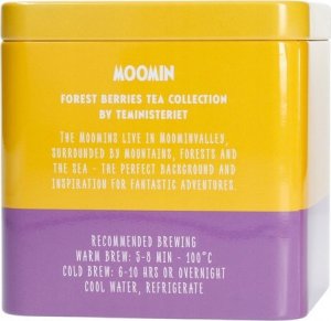 Teministeriet Herbata sypana Moomin Rooibos Cranberry 100g 3