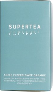 Teministeriet Teministeriet - Supertea Apple Elderflower Organic - Herbata 20 Torebek 1