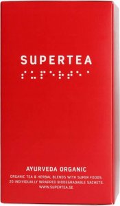 Teministeriet Teministeriet - Supertea Ayurveda Restore Organic - Herbata 20 Torebek 1