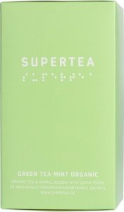 Teministeriet Teministeriet - Supertea Green Tea Mint Organic - Herbata 20 Torebek 1