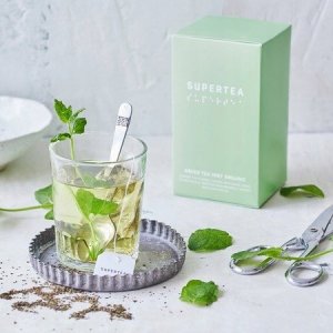 Teministeriet Herbata Supertea Green Tea Mint Organic 20 torebek 4