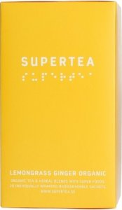 Teministeriet Teministeriet - Supertea Lemongrass Ginger Organic - Herbata 20 Torebek 1