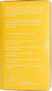 Teministeriet Herbata Supertea Lemongrass Ginger 20 torebek 2