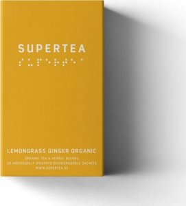 Teministeriet Herbata Supertea Lemongrass Ginger 20 torebek 3