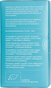 Teministeriet Herbata Supertea Liquorice Fennel Digest 20 Torebek 2