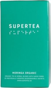 Teministeriet Teministeriet - Supertea Moringa Organic - Herbata 20 Torebek 1