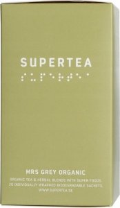 Teministeriet Herbata Supertea Mrs Grey Organic 20 torebek 1