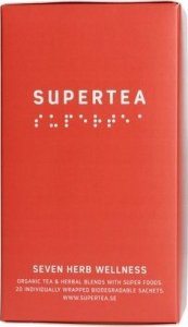 Teministeriet Teministeriet - Supertea Seven Herb Wellness - Herbata 20 Torebek 1