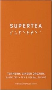 Teministeriet Teministeriet - Supertea Turmeric Ginger Organic - Herbata 20 Torebek 1