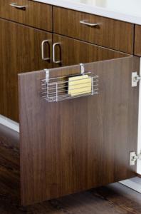 Wenko regał kuchenny 11,5 x 24 cm stal nierdzewna chromowana 3