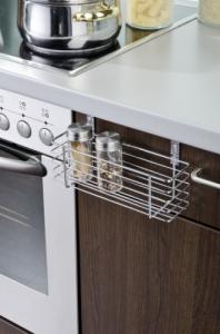 Wenko regał kuchenny 11,5 x 24 cm stal nierdzewna chromowana 4