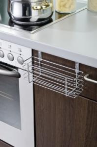 Wenko regał kuchenny 11,5 x 24 cm stal nierdzewna chromowana 5