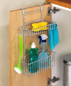 Wenko regał kuchenny 32 x 47 cm stal chrom 2