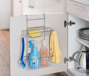 Wenko regał kuchenny 32 x 47 cm stal chrom 3