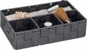 Wenko organizator Adria Small26 x 6,5 x 17 cm polipropylen szary 2