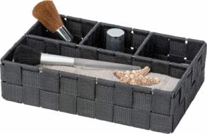 Wenko organizator Adria Small26 x 6,5 x 17 cm polipropylen szary 3