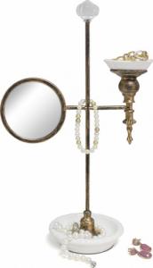 Balvi uchwyt na biżuterię Boudoir 37,5 x 23,5 cm stal biały/złoty 2