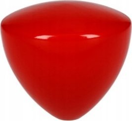 Comandante Standard Knob - Drewniana gałka standardowa - Czerwony 2
