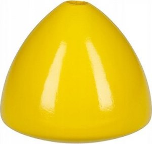 Comandante Standard Knob - Drewniana gałka standardowa - Żółty 5