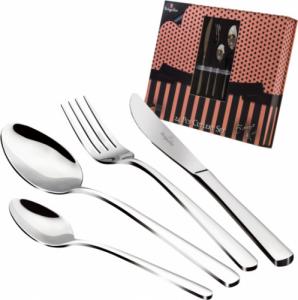 Berlinger Haus zestaw sztućców 3,5 - 7 cm stal nierdzewna srebrna 24 szt 2