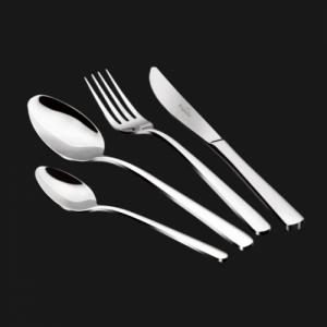 Berlinger Haus zestaw sztućców 3,5 - 7 cm stal nierdzewna srebrna 24 szt 5