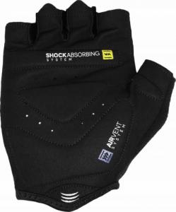 4f Rękawiczki H4L22-RRU001 Głęboka czerń r. L 2