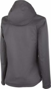 4f Kurtka Damska H4L22-KUD001 Ciemny szary r. S 4