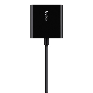 Kabel Belkin HDMI - D-Sub (VGA) + Jack 3.5mm 0.15m czarny (B2B137-BLK) 2