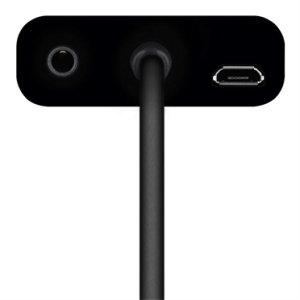 Kabel Belkin HDMI - D-Sub (VGA) + Jack 3.5mm 0.15m czarny (B2B137-BLK) 4