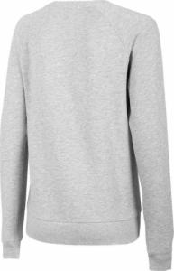 4f Bluza damska H4L22-BLD350 Chłodny jasny szary melanż r. M 2