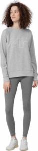 4f Bluza damska H4L22-BLD350 Chłodny jasny szary melanż r. M 3