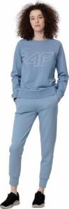 4f Bluza damska H4L22-BLD350 Denim r. S 2