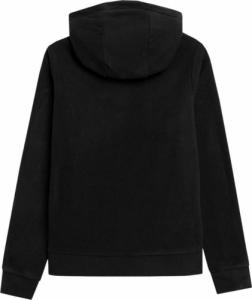 4f Bluza polarowa damska H4L22-PLD352 Głęboka czerń r. L 2