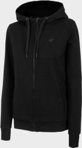4f Bluza damska H4L22-BLD353 Głęboka czerń r. L 1