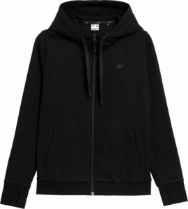 4f Bluza damska H4L22-BLD353 Głęboka czerń r. XL 1