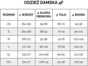 4f Bluza damska H4L22-BLD351 Pudrowy koral r. L 5