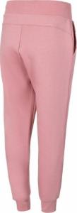 4f Spodnie damskie H4L22-SPDD350 Jasny róż r. M 2
