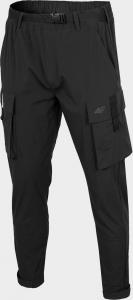 4f Spodnie męskie H4L22-SPMTR060 Antracyt r. L 1