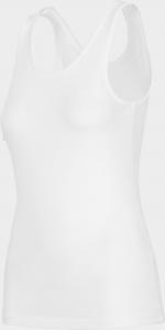 4f Koszulka damska H4L22-TSD351 Biały r. S 1