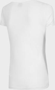 4f Koszulka damska H4L22-TSD353 Biały r. L 3