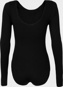 4f Longsleeve damski H4L22-TSDL012 Głęboka czerń r. M 2