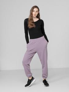 4f Longsleeve damski H4L22-TSDL012 Głęboka czerń r. M 4