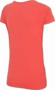 4f Koszulka damska H4L22-TSD350 Koral r. S 2