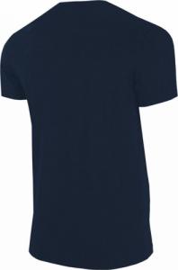 4f Koszulka męska H4L22-TSM352 Ciemny granat r. XL 2