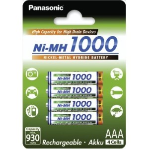 Panasonic Akumulator AAA / R03 930mAh 4szt. 1