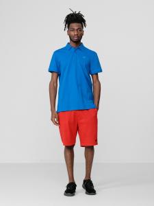 4f Koszulka męska H4L22-TSM355 Niebieski r. M 3