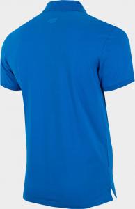 4f Koszulka męska H4L22-TSM355 Niebieski r. M 4