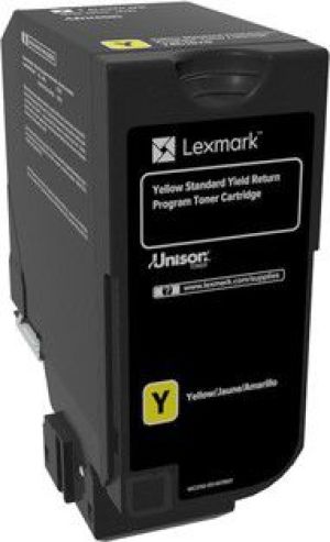 Toner Lexmark 74C2SY0 Yellow Oryginał  (74C2SY0) 1